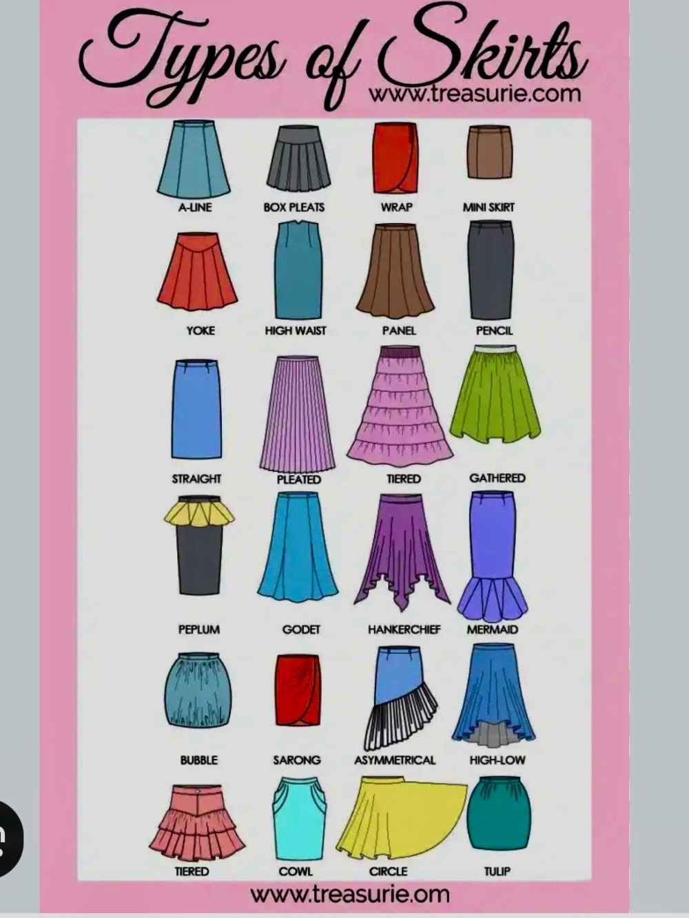 👗DRESSES/SKIRTS Size Chart - Picture 7 of 8
